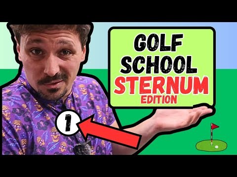 Swing YOUR Golf Swing: STERNUM + SPEED = DIRECTION + DISTANCE