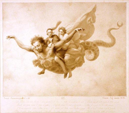 <p>From their tragic encounter with tormented souls in the Suicide Wood, Virgil leads Dante onto a barren and sandy plain, where groups of spirits are in different postures, naked under steady showers of flakes of fire. These fall on their flesh, and set the sand afire underneath them. They are being punished for their differing acts of violence against God: blasphemers lie flat on their backs, sodomites are moving at all times, and usurers crouch with purses strung from their necks.</p>
<figure class="wp-caption alignnone" id="attachment_41476" style="width: 1368px;"><a href="https://eclecticlight.co/wp-content/uploads/2019/04/doreviolentrainoffire.jpg"><img alt="doreviolentrainoffire" class="size-full wp-image-41476" src="https://eclecticlight.co/wp-content/uploads/2019/04/doreviolentrainoffire.jpg?w=940" /></a><figcaption class="wp-caption-text" id="caption-attachment-41476">Gustave Doré (1832–1883), The Violent, Tortured in the Rain of Fire (c 1857), engraving, dimensions and location not known. Image by Karl Hahn, via Wikimedia Commons.</figcaption></figure>
<p>The two talk with Capaneus, a huge man who was once a powerful king and waged war against the city of Thebes, and a blasphemer who was struck by a thunderbolt for his arrogance towards the (classical and pagan) gods.</p>
<figure class="wp-caption alignnone" id="attachment_41474" style="width: 1352px;"><a href="https://eclecticlight.co/wp-content/uploads/2019/04/dorebrunettolatini.jpg"><img alt="dorebrunettolatini"