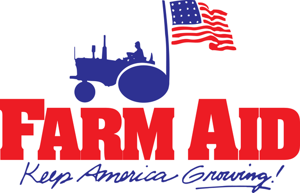 Farm Aid con #JohnMellencamp #Bob Dylan #WillieNelson #NeilYoung