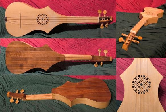 A citole I completed today.