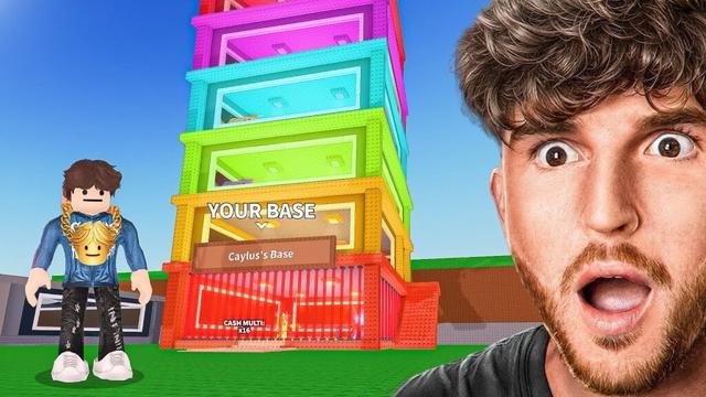 Getting MAX REBIRTH in Steal a Brainrot!