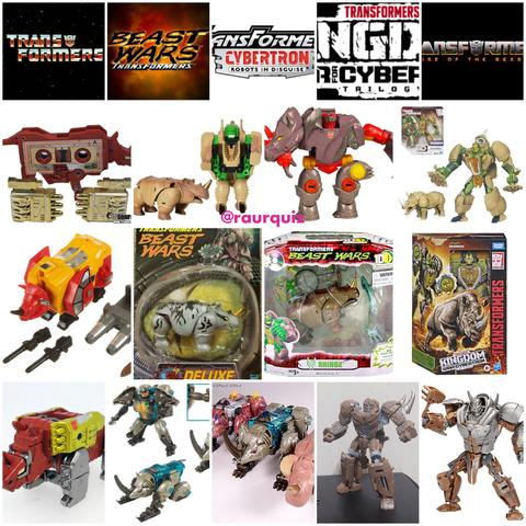 world rhino day Dia Mundial del Rinoceronte transformers rhinox