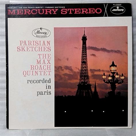 Parisian Sketches is an album by American jazz drummer Max Roach recorded in Paris in 1960 and released on the Mercury label - Wikipedia