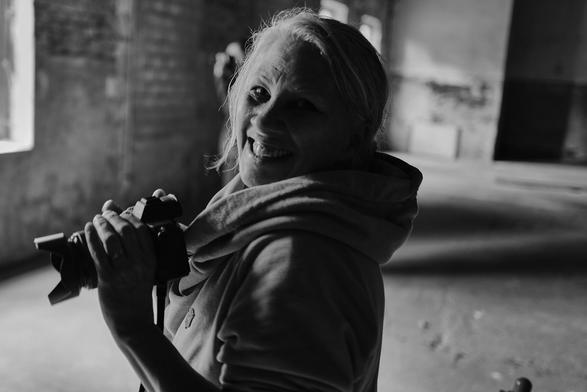 Impression von einem Fotoworkshop.