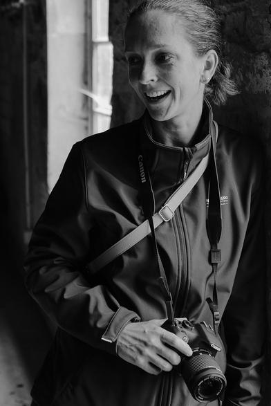 Impression von einem Fotoworkshop.