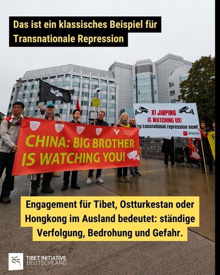 Demonstration gegen Überwachung