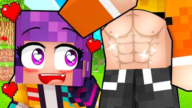 DZIEWCZYNY KOCHAJĄ MOJE MIĘŚNIE 😍😍 w Minecraft