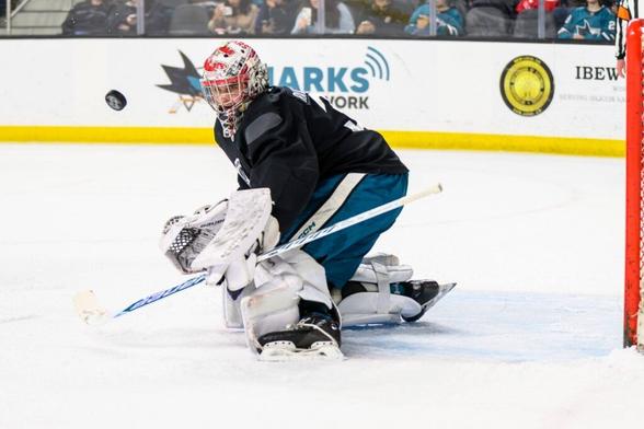 San Jose Sharks prospect Josh Ravensbergen