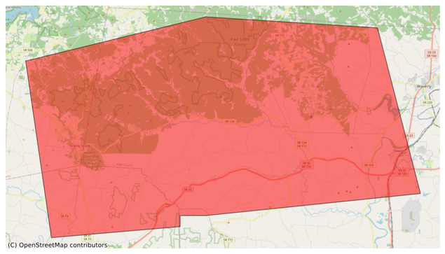 Tornado Warning - Carter County - NWS Wilmington OH