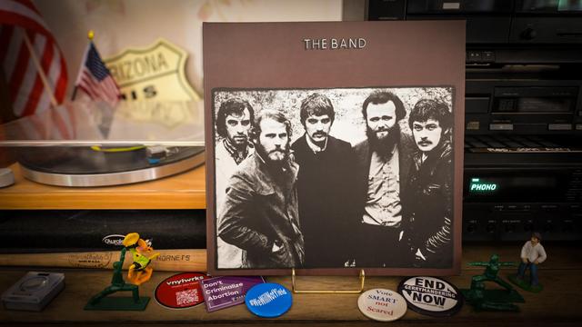 The Band's eponymously titled album (The Brown Album) released this day in 1969.