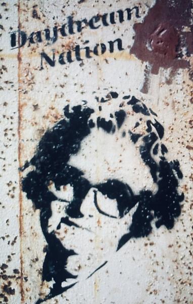 Daydream Nation, grafitti