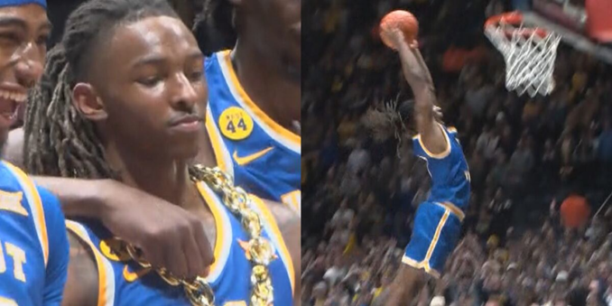 Javon Small Drafted to Memphis Grizzlies