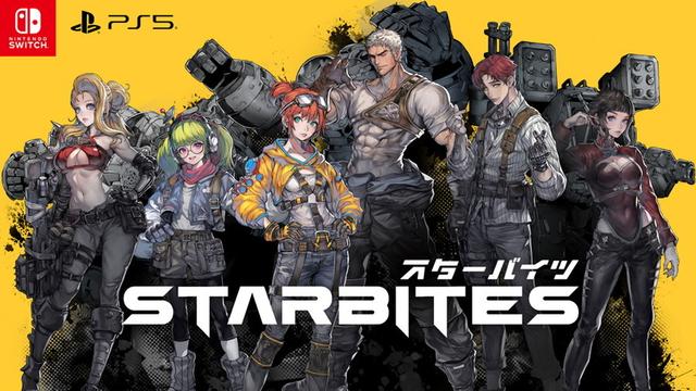 ハピネット、戦術系SFディストピアRPG『STARBITES』の体験版を配信開始 | gamebiz
