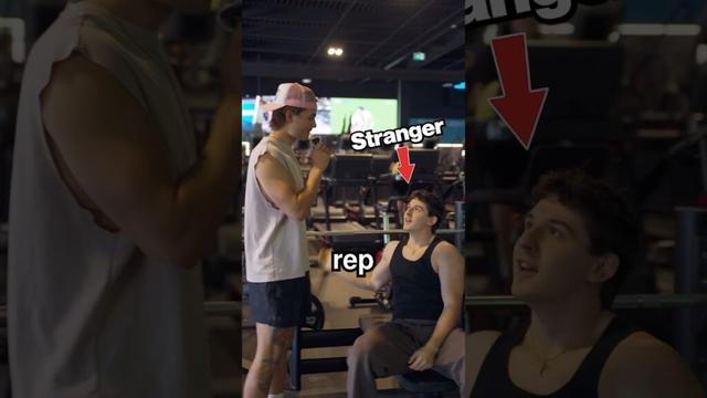 Can you bench your PR for a PRIZE 🏆 #gym #benchpress #gymbro #gymchallange