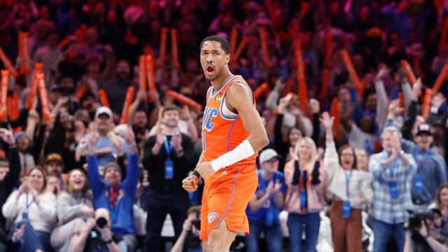 Aaron Wiggins could get Sixth Man award buzz