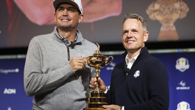 Ryder Cup off to an emotional start for Team USA