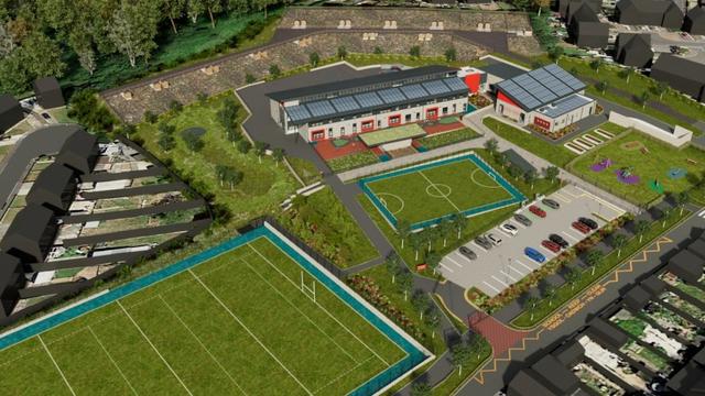 Updated Mynydd Cynffig Primary plans