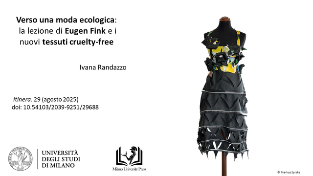 Verso una moda ecologica