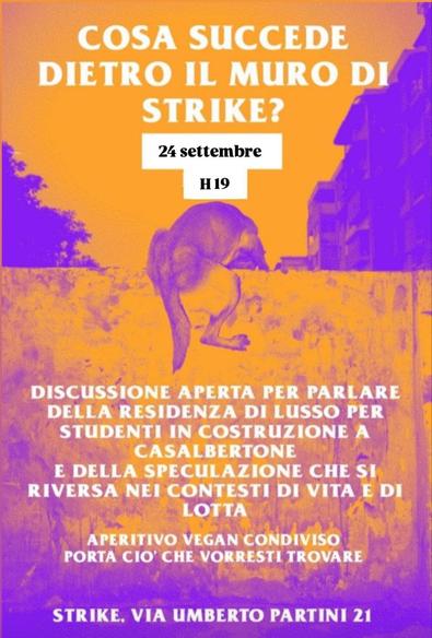 Cosa succede dietro al muro?