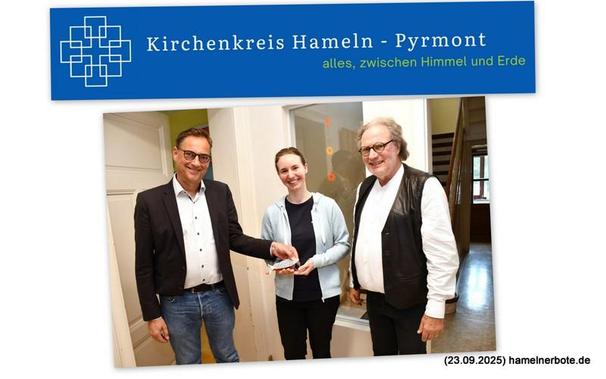 Kirchenkreis. Foto der Beteiligen