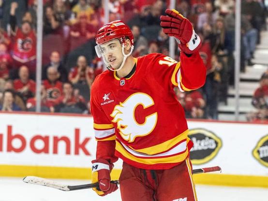 Morgan Frost aiming to score more for the Flames — and become more of a two-way centre, too
