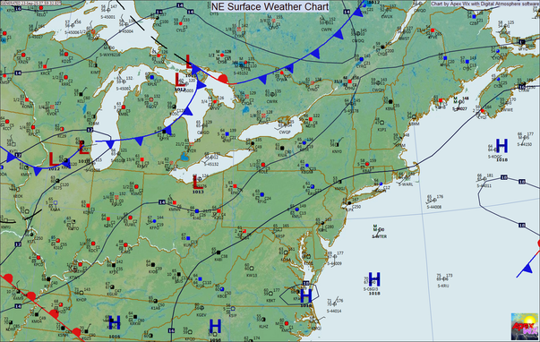 NE Weather Chart