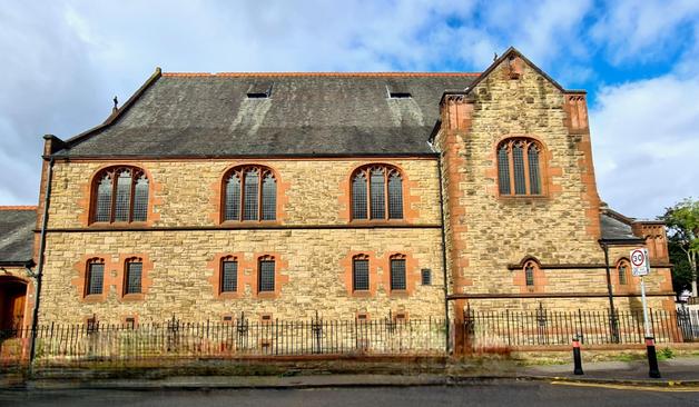 A Gothic style late Victorian church.