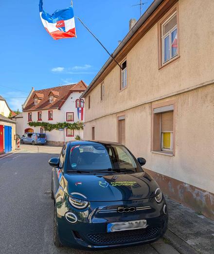TablettenTaxi in Mommenheim