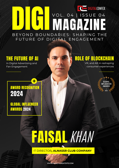 Marketing Magazine | Magazine for Marketers | DIGI Magazine Cover | Digital Confex