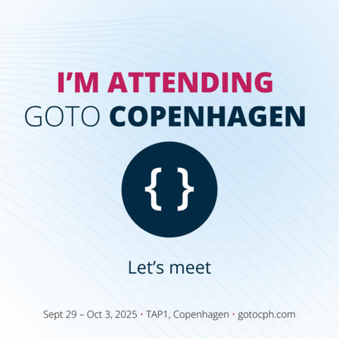 Goto Conference announcement