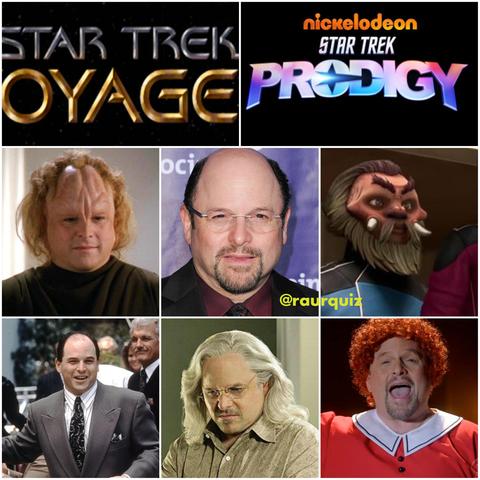 happy birthday jason alexander actor kurros star trek voyager think tank Doctor Noum star trek prodigy seinfeld
