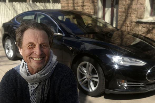 Errol Musk, padre del hombre más rico del mundo, Elon Musk, en una imagen de archivo. (Getty Images/Denver Post Photo by Cyrus McCrimmon)