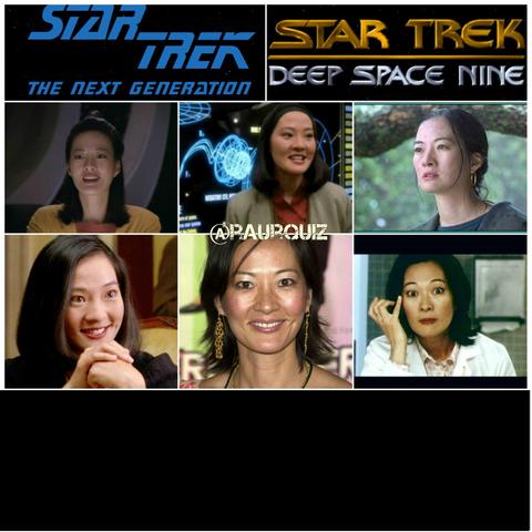 happy birthday rosalind chao actress keiko obrian star trek the next generation deep space nine mash