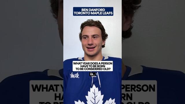 NHL Rookies answer what birth year makes a person old 🎂