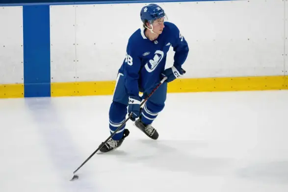 Maple Leafs Injury Update Opens Door for Top Prospect Ben Danford