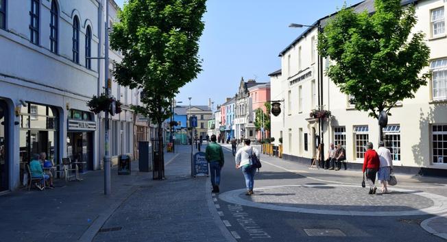 Bridgend Town Centre