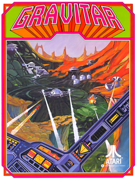 Gravitar game cover