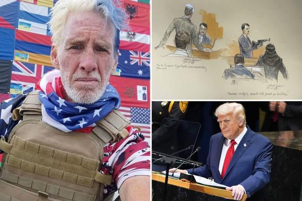 Ryan Routh convicted of trying to assassinate President Trump, faces life in prison