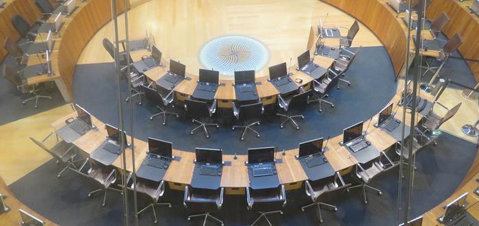Senedd Chamber