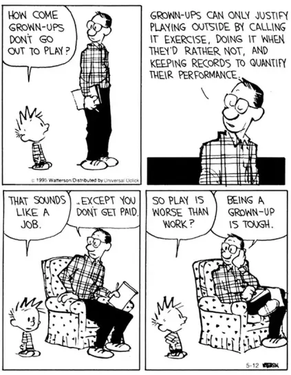 Calvin and Hobbes (1995-05-09)