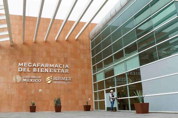 Megafarmacia para el Bienestar