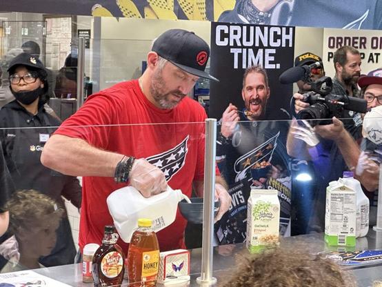 Washington Capitals’ Alex Ovechkin releases new cereal to celebrate making NHL history