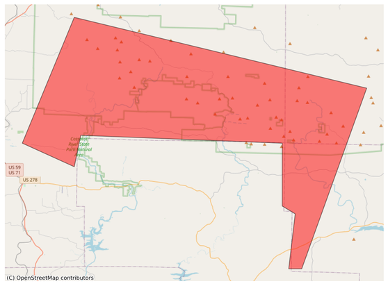 Tornado Warning -  - NWS Little Rock AR
