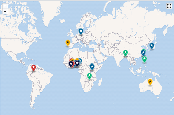 全球 Wikidata 13 週年慶系列活動列表