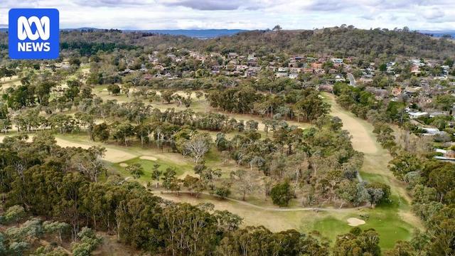 Canberra golf course redevelopments providing both much-needed housing and financial lifelines for struggling clubs