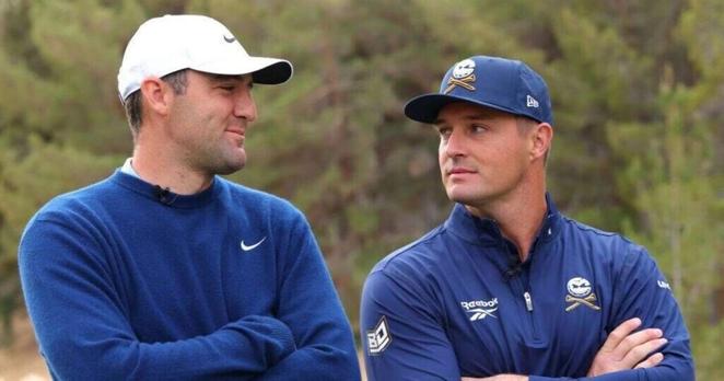 Scheffler talks teaming up with DeChambeau at Ryder Cup - Golf - Sports