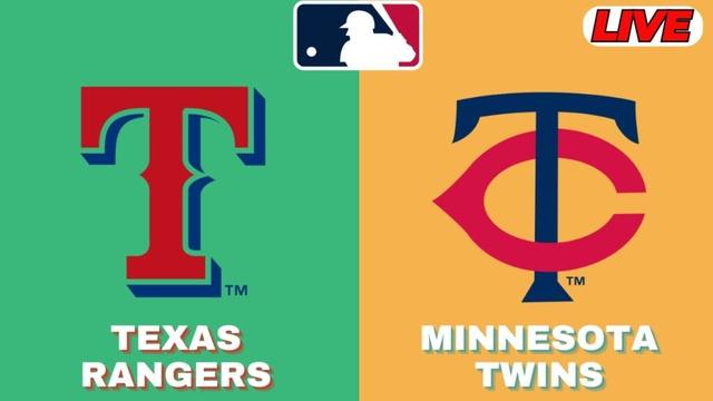 🔴Live：ミネソタツインズ対テキサスレンジャーズ| MLB 2025 | MLBライブ野球スコア