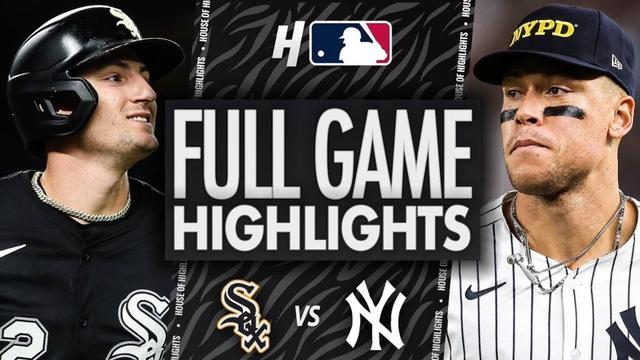 Chicago White Sox vs New York Yankees - FULL GAME HIGHLIGHTS | September 23, 2025 MLB Season