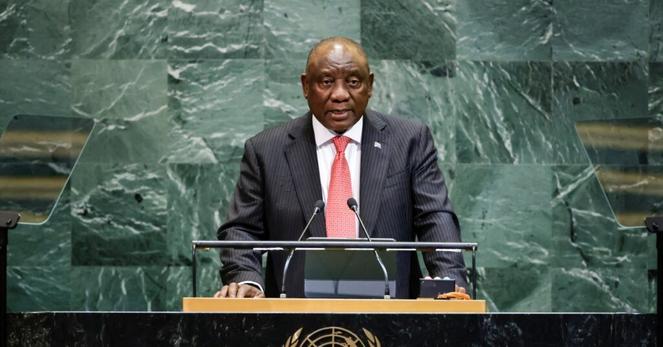 南ア、トランプ関税引き下げ目指し米と協議＝ラマポーザ大統領 | ロイター