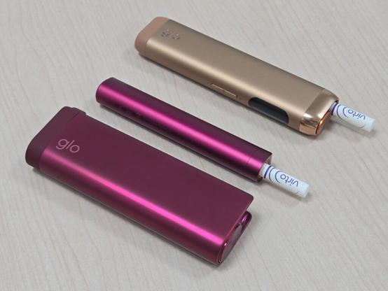新デバイス「glo Hilo Plus」は「glo Hilo」と何が違う？ 実際に吸い比べてみた [PC周辺機器] All About